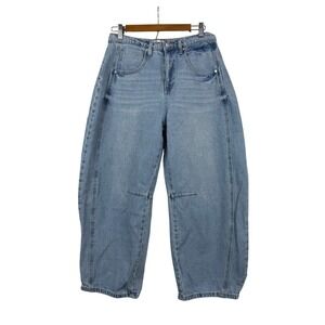 AUSTIN LANDING Barrel Jeans Light Wash Size 9